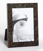 Burlwood 1 Inch Grey<br>Roma Photo Frame